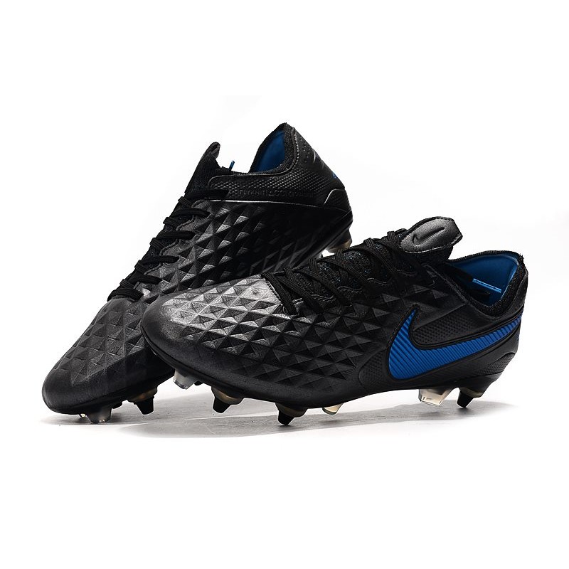 Nike Tiempo Legend VIII Elite SG PRO AC Černá Modrý